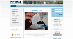 Desktop Screenshot of pikomat.sk
